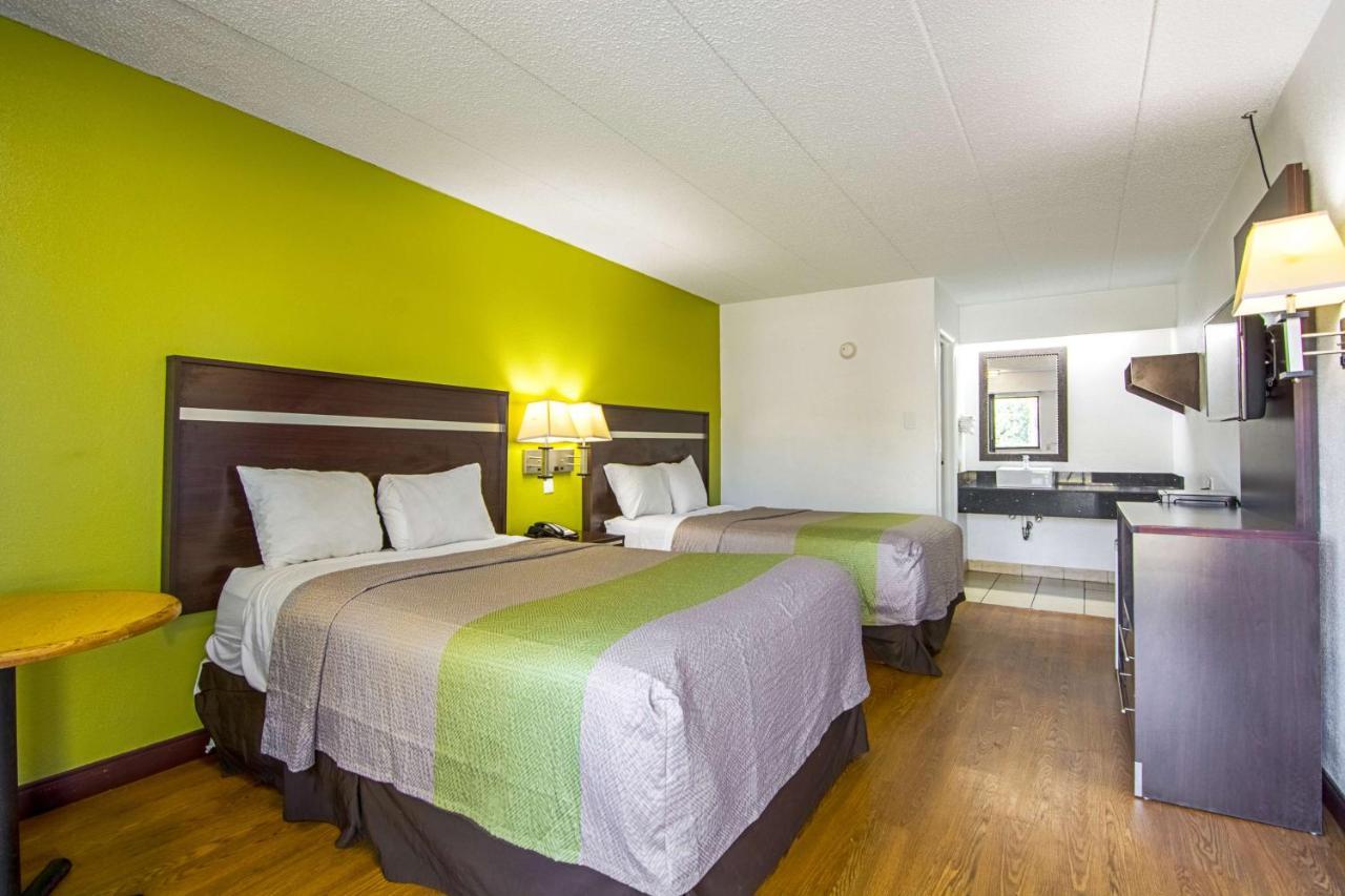 Motel 6-Charlotte, Nc - Airport Eksteriør bilde