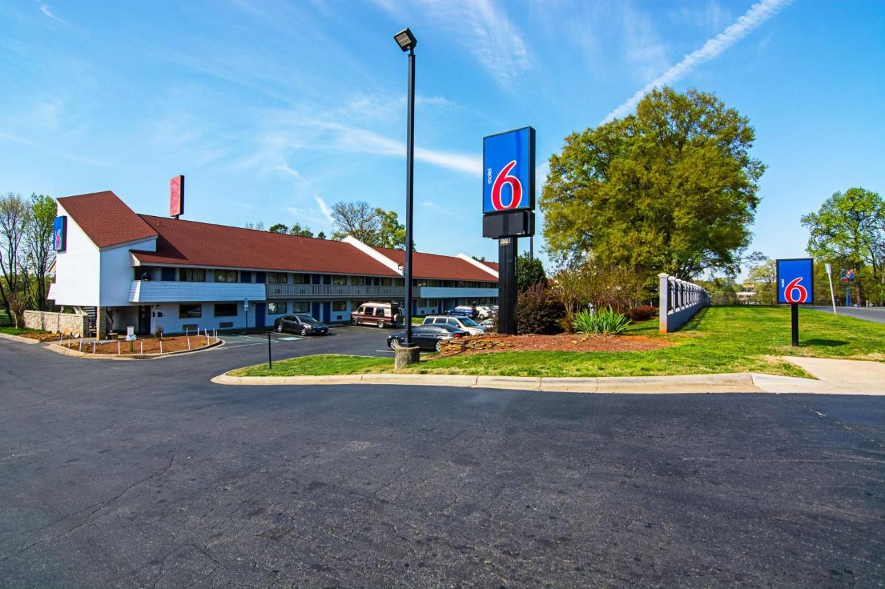 Motel 6-Charlotte, Nc - Airport Eksteriør bilde