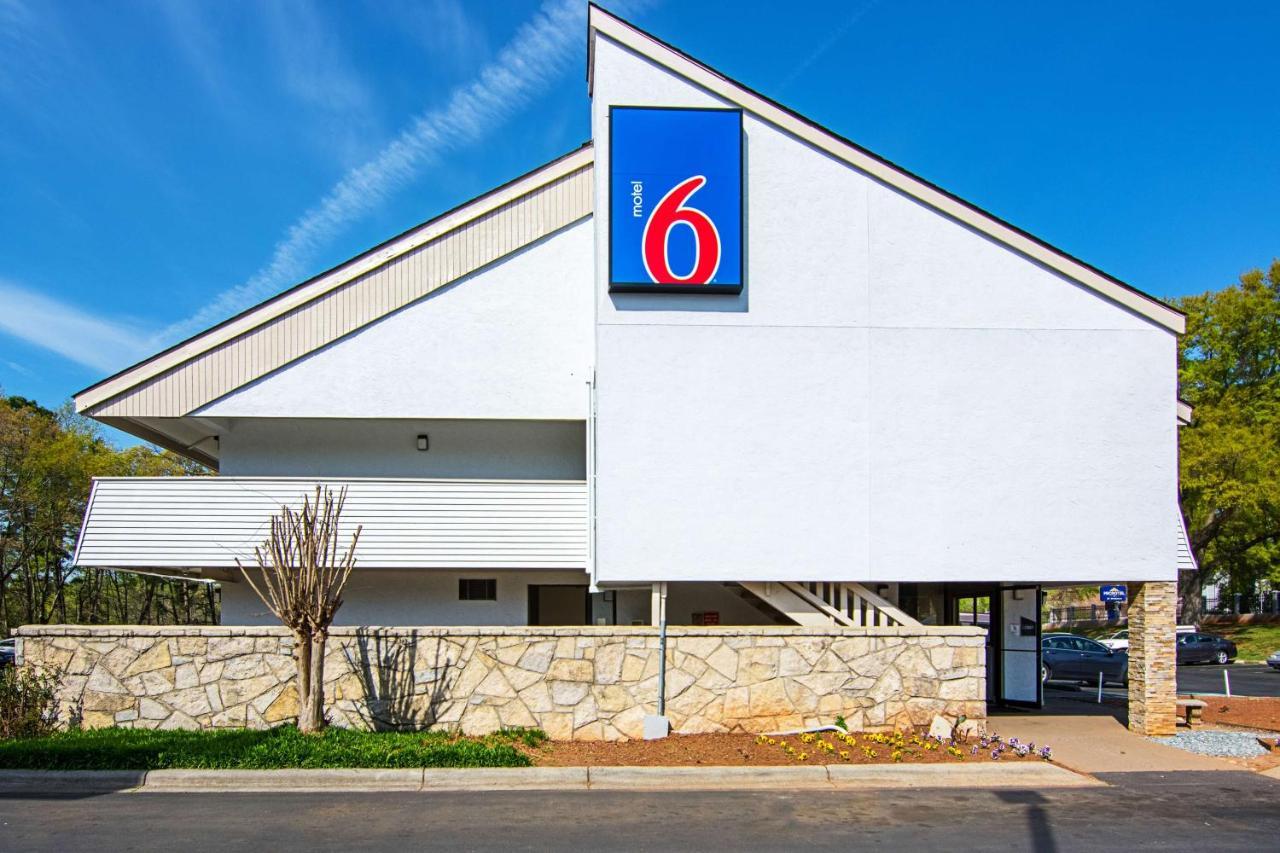 Motel 6-Charlotte, Nc - Airport Eksteriør bilde